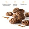 imageMunchkin Milkmakers Lactation Cookie Bites Oatmeal Chocolate Chip 10 CtChocolate Salted Caramel
