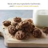imageMunchkin Milkmakers Lactation Cookie Bites Oatmeal Chocolate Chip 10 CtChocolate Salted Caramel