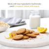 imageMunchkin Milkmakers Lactation Cookie Bites Oatmeal Chocolate Chip 10 CtLemon Bliss