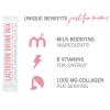 imageMunchkin Milkmakers Oatmeal Chocolate Chip Lactation Cookie Bites and 2in1 Supplements  Supports Breast Milk Supply and Healthy DuctsLactation Supplement  Berry Lemonade Drink Mix