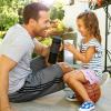 imageMunchkin Miracle 360 Cup Parent Pack 24 Ounce Spill Proof Sippy Cups Black and White 2 Pack  Great for Toddlers Big Kids or AdultsBlackWhite