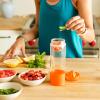 imageMunchkin Miracle 360 Fruit Infuser Water Bottle 20 Ounce OrangeOrange