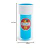 imageMunchkin Miracle 360 Insulated Sippy Cup Includes Stickers to Customize Cup 9 Ounce GreenBlue