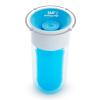 imageMunchkin Miracle 360 Insulated Sippy Cup Includes Stickers to Customize Cup 9 Ounce GreenBlue
