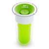 imageMunchkin Miracle 360 Insulated Sippy Cup Includes Stickers to Customize Cup 9 Ounce GreenGreen