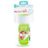 imageMunchkin Miracle 360 Insulated Sippy Cup Includes Stickers to Customize Cup 9 Ounce GreenGreen