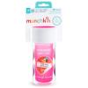 imageMunchkin Miracle 360 Insulated Sippy Cup Includes Stickers to Customize Cup 9 Ounce GreenPink
