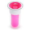 imageMunchkin Miracle 360 Insulated Sippy Cup Includes Stickers to Customize Cup 9 Ounce GreenPink