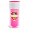 imageMunchkin Miracle 360 Insulated Sippy Cup Includes Stickers to Customize Cup 9 Ounce GreenPink