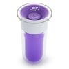 imageMunchkin Miracle 360 Insulated Sippy Cup Includes Stickers to Customize Cup 9 Ounce GreenPurple