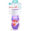 imageMunchkin Miracle 360 Insulated Sippy Cup Includes Stickers to Customize Cup 9 Ounce GreenPurple