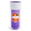 imageMunchkin Miracle 360 Insulated Sippy Cup Includes Stickers to Customize Cup 9 Ounce GreenPurple