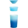imageMunchkin Miracle 360 Sippy Cup for Toddlers Color Changes with Cold Drinks 9 Ounce 2 Pack PinkYellowBlueYellow
