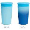 imageMunchkin Miracle 360 Sippy Cup for Toddlers Color Changes with Cold Drinks 9 Ounce 2 Pack PinkYellowBlueYellow