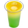 imageMunchkin Miracle 360 Sippy Cup for Toddlers Color Changes with Cold Drinks 9 Ounce 2 Pack PinkYellowPinkYellow