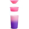 imageMunchkin Miracle 360 Sippy Cup for Toddlers Color Changes with Cold Drinks 9 Ounce 2 Pack PinkYellowPinkYellow