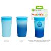 imageMunchkin Miracle 360 Sippy Cup for Toddlers Color Changes with Cold Drinks 9 Ounce PinkBlue  Straw  Sipper Lid