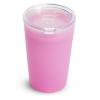 imageMunchkin Miracle 360 Sippy Cup for Toddlers Color Changes with Cold Drinks 9 Ounce PinkBlue  Straw  Sipper Lid