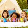 imageMunchkin Miracle 360 Sippy Cup for Toddlers Color Changes with Cold Drinks 9 Ounce PinkBlue