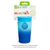 imageMunchkin Miracle 360 Sippy Cup for Toddlers Color Changes with Cold Drinks 9 Ounce PinkBlue