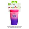 imageMunchkin Miracle 360 Sippy Cup for Toddlers Color Changes with Cold Drinks 9 Ounce PinkPink
