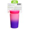 imageMunchkin Miracle 360 Sippy Cup for Toddlers Color Changes with Cold Drinks 9 Ounce PinkPink