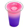 imageMunchkin Miracle 360 Sippy Cup for Toddlers Color Changes with Cold Drinks 9 Ounce PinkPink
