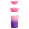 imageMunchkin Miracle 360 Sippy Cup for Toddlers Color Changes with Cold Drinks 9 Ounce PinkPink