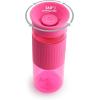 imageMunchkin Miracle 360 Spill Proof Sippy Cup 24 Ounce Pink  Great for Toddlers Big Kids or AdultsPink
