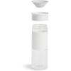 imageMunchkin Miracle 360 Spill Proof Sippy Cup 24 Ounce Pink  Great for Toddlers Big Kids or AdultsWhite