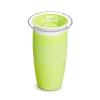 imageMunchkin Miracle 360 Toddler Sippy Cup Spill Proof 14 Ounce Green Pack of 2