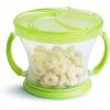 imageMunchkin Miracle 360 Trainer Cup and Snack Catcher 4 Piece Set BlueGreen