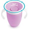 imageMunchkin Miracle 360 Trainer Cup and Snack Catcher 4 Piece Set PinkPurple