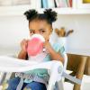 imageMunchkin Miracle 360 Trainer Cup and Snack Catcher 4 Piece Set PinkPurple