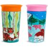 imageMunchkin Miracle 360 WildLove Sippy Cup 9 Ounce 2 Pack Polar BearOrca2 Count Pack of 1