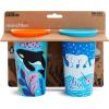 imageMunchkin Miracle 360 WildLove Sippy Cup 9 Ounce 2 Pack Polar BearOrca2 Count Pack of 1