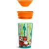 imageMunchkin Miracle 360 WildLove Sippy Cup 9 Ounce 2 Pack Polar BearOrca2 Count Pack of 1