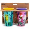 imageMunchkin Miracle 360 WildLove Sippy Cup 9 Ounce 2 Pack Polar BearOrca2 Count Pack of 1