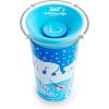 imageMunchkin Miracle 360 WildLove Sippy Cup 9 Ounce 2 Pack Polar BearOrca2 Count Pack of 1