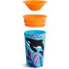 imageMunchkin Miracle 360 WildLove Sippy Cup 9 Ounce 2 Pack Polar BearOrca2 Count Pack of 1