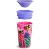 imageMunchkin Miracle 360 WildLove Sippy Cup 9 Ounce 2 Pack Polar BearOrca2 Count Pack of 1