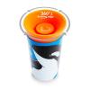 imageMunchkin Miracle 360 WildLove Sippy Cup 9 Oz Orca 1 Pack1 Count Pack of 2