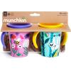 imageMunchkin Miracle 360 Wildlove Sippy Cup 6 Oz 2 Pack OrcaPolar Bear2 Count Pack of 1