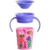 imageMunchkin Miracle 360 Wildlove Sippy Cup 6 Oz 2 Pack OrcaPolar Bear2 Count Pack of 1