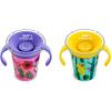 imageMunchkin Miracle 360 Wildlove Sippy Cup 6 Oz 2 Pack OrcaPolar Bear2 Count Pack of 1