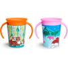 imageMunchkin Miracle 360 Wildlove Sippy Cup 6 Oz 2 Pack OrcaPolar Bear2 Count Pack of 1