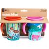 imageMunchkin Miracle 360 Wildlove Sippy Cup 6 Oz 2 Pack OrcaPolar Bear2 Count Pack of 1