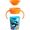 imageMunchkin Miracle 360 Wildlove Sippy Cup 6 Oz 2 Pack OrcaPolar Bear2 Count Pack of 1
