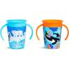 imageMunchkin Miracle 360 Wildlove Sippy Cup 6 Oz 2 Pack OrcaPolar Bear2 Count Pack of 1