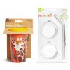 imageMunchkin Miracle 360 Wildlove Sippy Cup 9 Oz Giraffe Sipper and lid